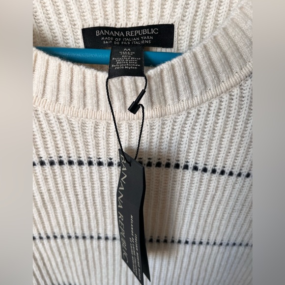 NWT Mens Banana Republic Wool Blend Crewneck Sweater Brand New - Picture 7 of 11